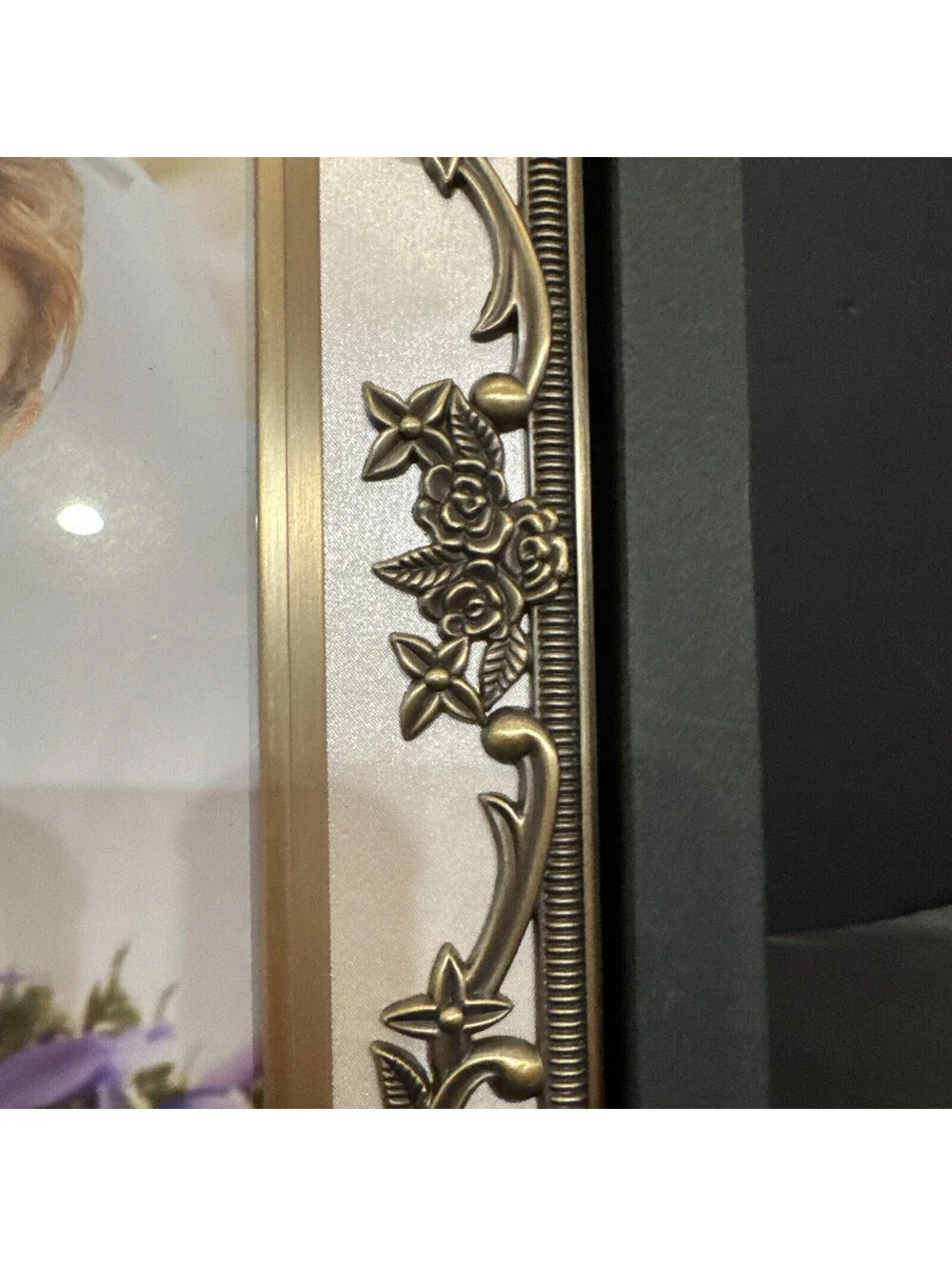 New Lenox Vintage Love Photo Frame 8
